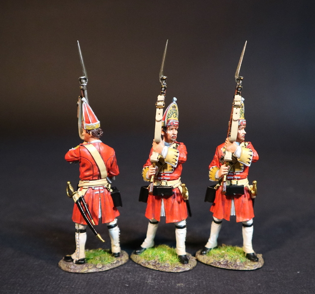 BJ37-05D - Grenadiers at the Ready