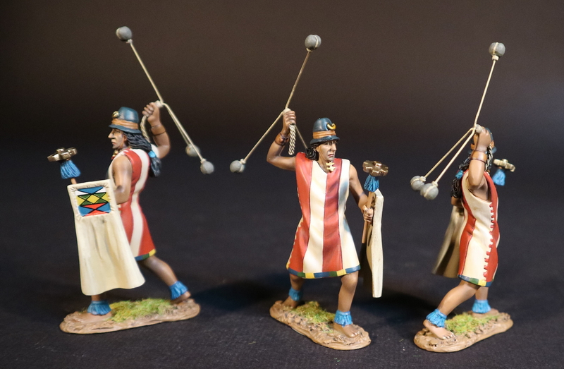 INCA-17AN - Colla Warriors with Bolas