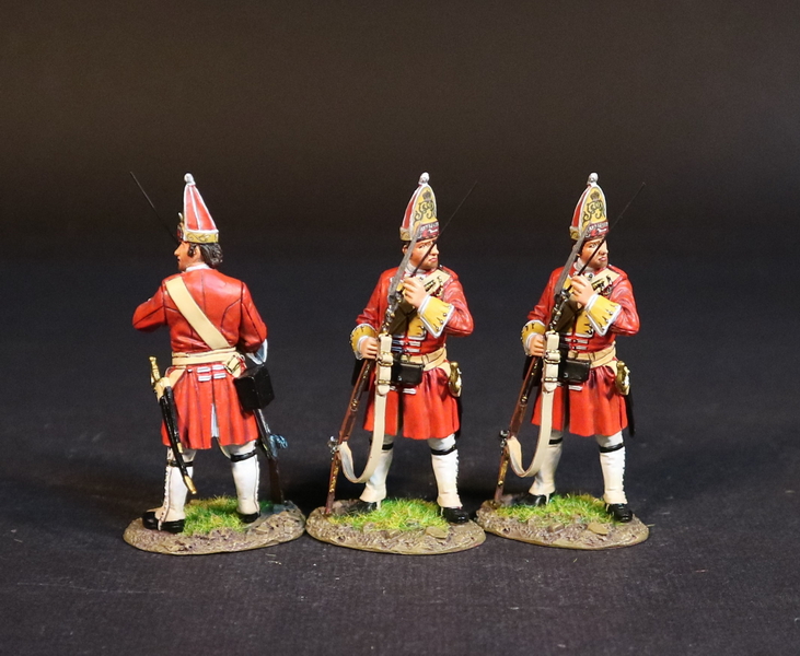 BJ37-08D - 3 Grenadiers Loading