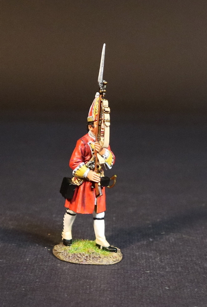 BJ37-09 - Grenadier at the Ready
