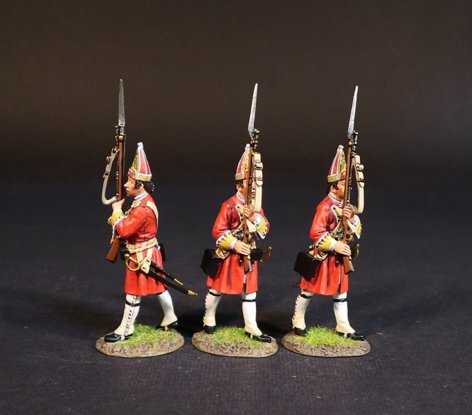 BJ37-09D - 3 Grenadier at the Ready